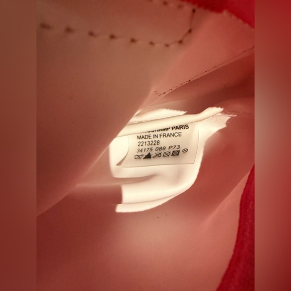 LONGCHAMP Mini Le Pliage w/Handle - Candy Pink
- NWT *SOLD OUT ONLINE* - Picture 9 of 9